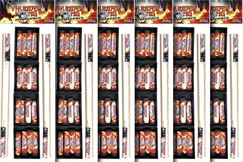 Thunder Kong Powerpack 6er (Stahlkäfig) online bestellen
