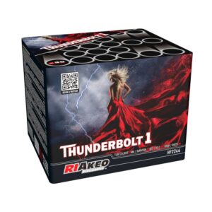 Thunderbolt 1 24-Schuss-Feuerwerk-Batterie online bestellen