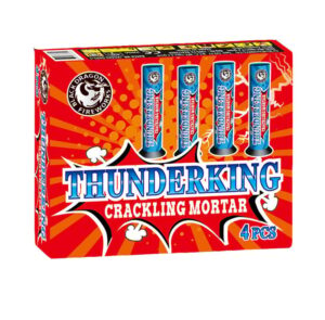 Thunderking Crackling Mortar 4 Stück online bestellen