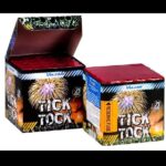 Tick Tock 25-Schuss-Feuerwerk-Batterie online bestellen