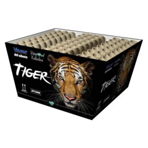 Tiger 80-Schuss-Feuerwerk-Batterie online bestellen