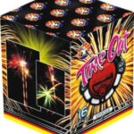 Time Out 16-Schuss-Feuerwerk-Batterie online bestellen