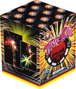 Time Out 16-Schuss-Feuerwerk-Batterie online bestellen