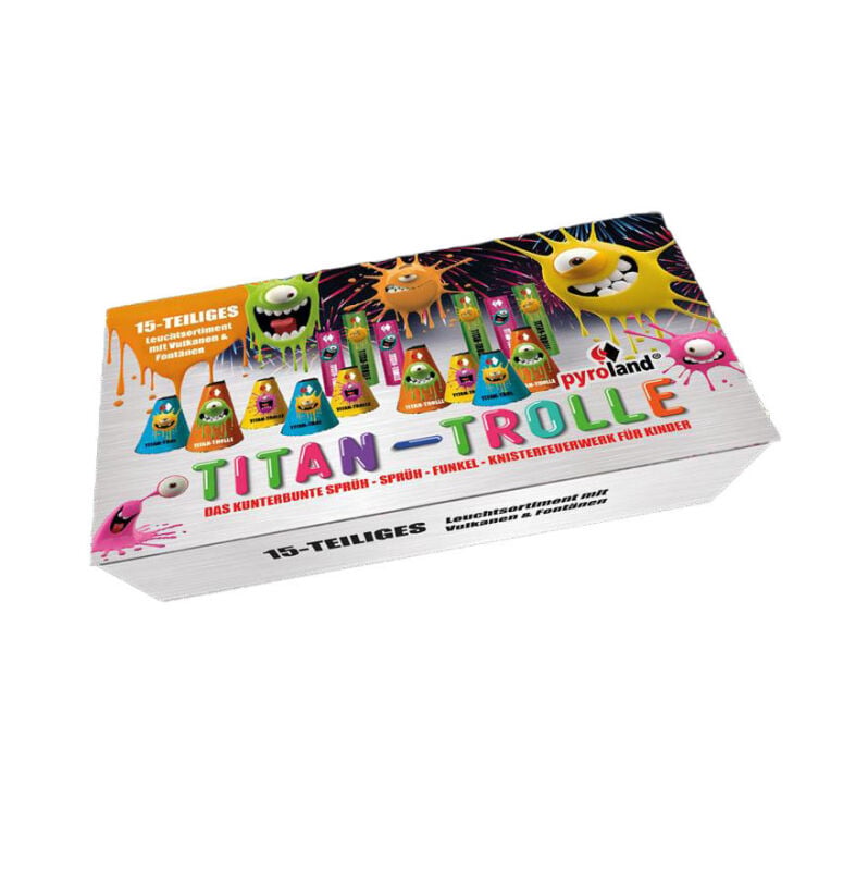 Titan-Trolle 15-teiliges Leuchtsortiment online bestellen