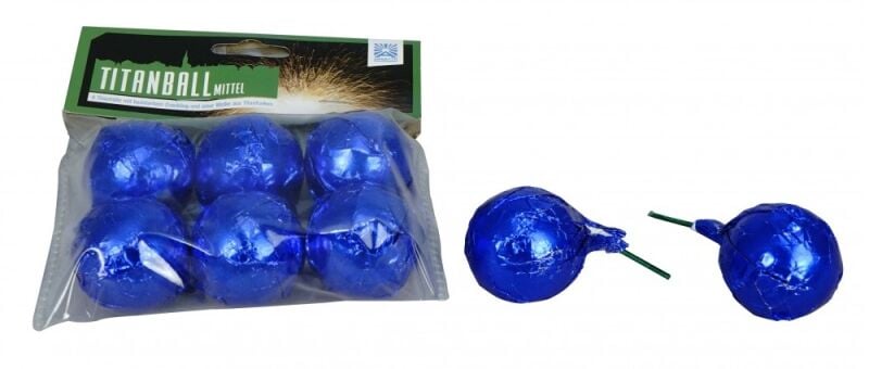 Titanball mittel 6er Pack online bestellen