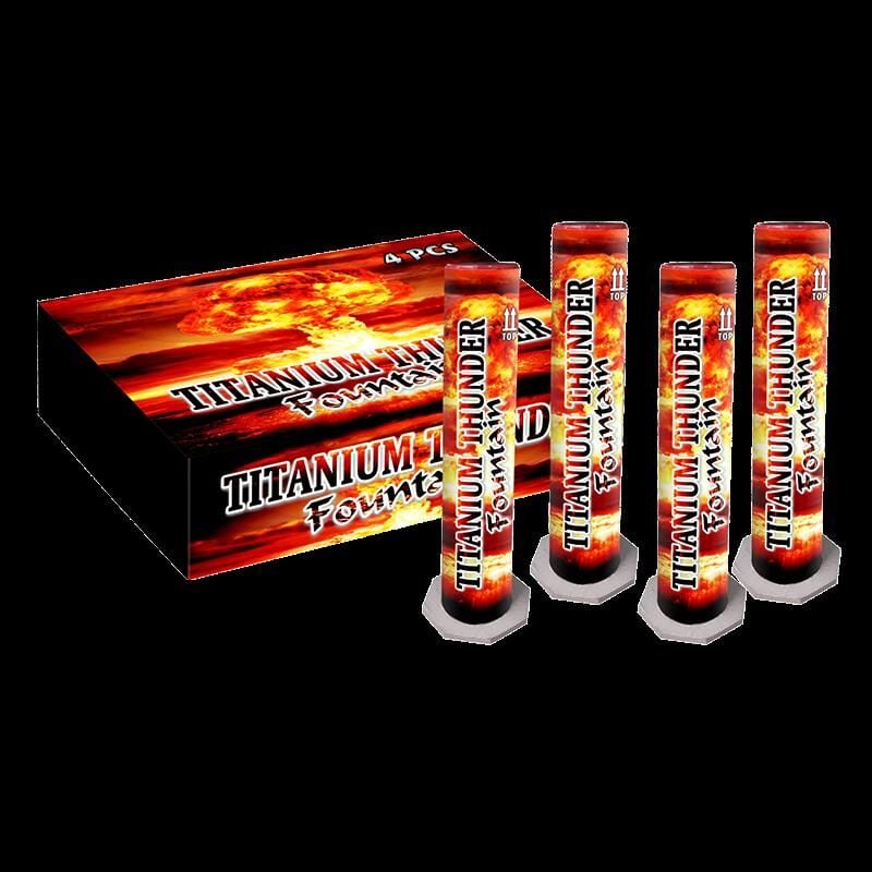 Titanium Thunder Fontäne online bestellen