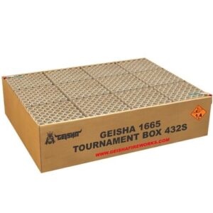 Tournament Box 432-Schuss-Feuerwerkverbund (Triple-Compound) online bestellen