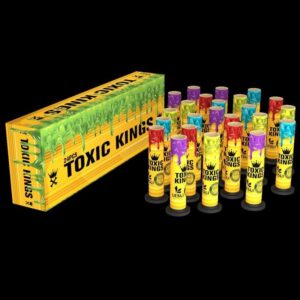 Toxic Kings 6 Packungen á 24 Stk. (Stahlkäfig) online bestellen