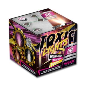 Toxic Lights Fontänen-Batterie online bestellen