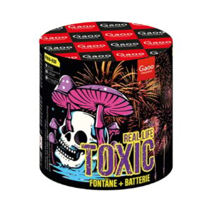 Toxic (Senta) 10-Schuss-Feuerwerk-Batterie online bestellen