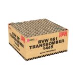 Transbomber Compound 144-Schuss-Feuerwerkverbund (Stahlkäfig) online bestellen