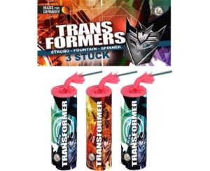 Transformers Fontänen 3er Pack online bestellen