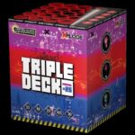 Triple Deck 25-Schuss-Feuerwerk-Batterie 6er Pack (Stahlkäfig) online bestellen