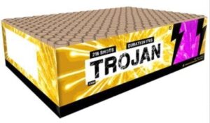 Trojan 216 Schuss-Feuerwerkverbund online bestellen