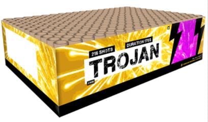 Trojan 216 Schuss-Feuerwerkverbund online bestellen