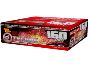 Tycoon 160-Schuss-Feuerwerkverbund online bestellen