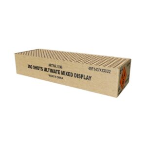 Ultimate Mixed Display 300-Schuss-Feuerwerkverbund online bestellen