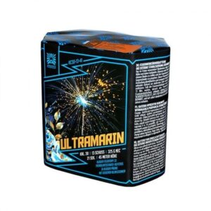Ultramarin 13-Schuss-Feuerwerk-Batterie online bestellen