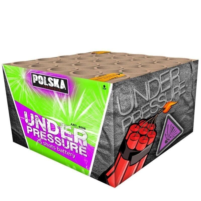 Under Pressure 25-Schuss-Feuerwerk-Batterie online bestellen