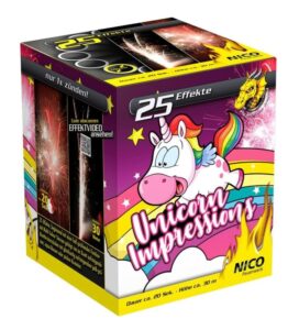 Unicorn Impressions 25-Schuss-Feuerwerks-Batterie online bestellen