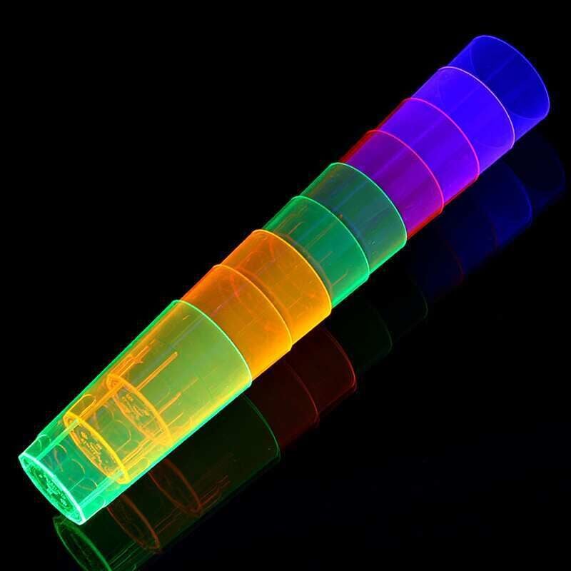 UV-Longdrinkglas 250 ml Rot online bestellen