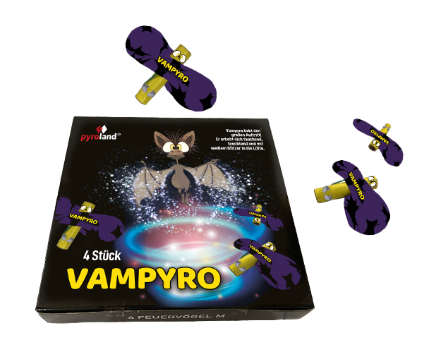 Vampyro 4er Schachtel online bestellen