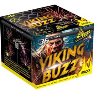 Viking Buzz 36-Schuss-Feuerwerk-Batterie online bestellen