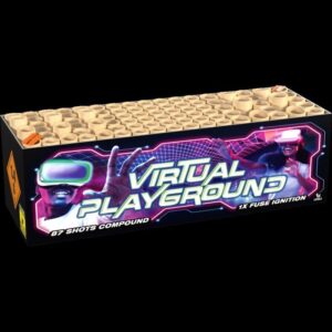 Virtual Playground 87-Schuss-Feuerwerks-Verbund online bestellen