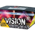 Vision 80-Schuss-Feuerwerk-Batterie online bestellen