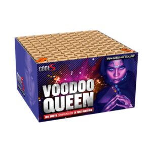 Voodoo Queen-100-Schuss-Feuerwerkverbund online bestellen