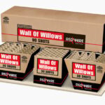 Wall of Willows 90-Schuss-Feuerwerkverbund (Stahlkäfig) online bestellen