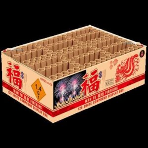 Wan Fu Fireking 126-Schuss-Feuerwerkverbund online bestellen