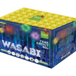 Wasabi 40-Schuss-Feuerwerk-Batterie online bestellen