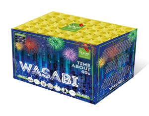 Wasabi 40-Schuss-Feuerwerk-Batterie online bestellen