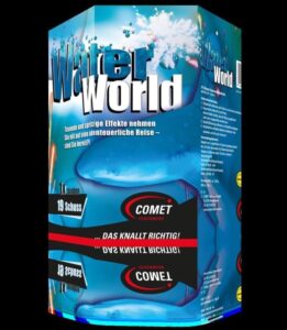 Water World 19-Schuss-Feuerwerk-Batterie online bestellen