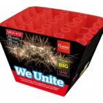 We Unite 25-Schuss-Feuerwerk-Batterie online bestellen