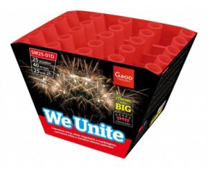 We Unite 25-Schuss-Feuerwerk-Batterie online bestellen