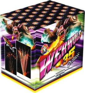 Werwolf 35-Schuss-Feuerwerk-Batterie online bestellen