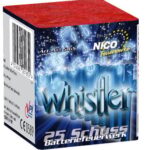 Whistler 25-Schuss-Feuerwerk-Batterie online bestellen