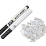 White Might 50cm Papierflitter weiß online bestellen