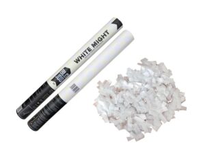 White Might 50cm Papierflitter weiß online bestellen