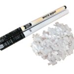 White Might 80cm Papierflitter weiß online bestellen