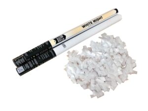 White Might 80cm Papierflitter weiß online bestellen