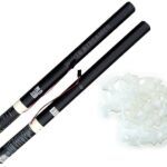 White Streamer 80cm elektrisch (Black Label) Papierstreamer weiß online bestellen