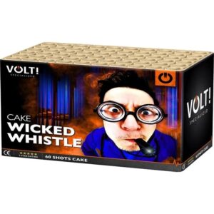 Wicked Whistle 60-Schuss-Feuerwerk-Batterie online bestellen