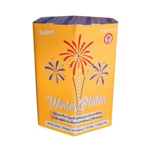 Winter Blüten 19-Schuss-Feuerwerk-Batterie online bestellen