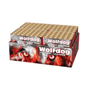 Wolfdog / Kracherblitz130-Schuss-Feuerwerkverbund online bestellen