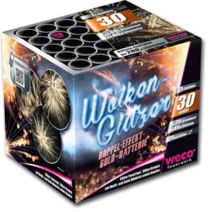 Wolkenglitzer 30-Schuss-Feuerwerk-Batterie online bestellen