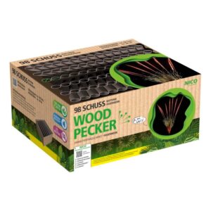 Woodpecker 98-Schuss-Feuerwerk-Batterie online bestellen