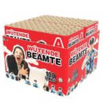 Wütende Beamte 100-Schuss-Feuerwerkverbund online bestellen